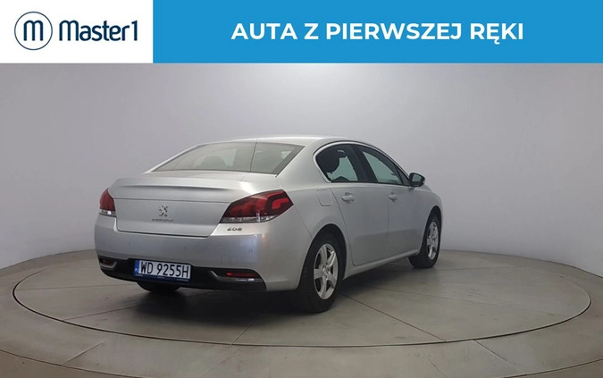 Peugeot 508 cena 40850 przebieg: 158505, rok produkcji 2018 z Limanowa małe 191